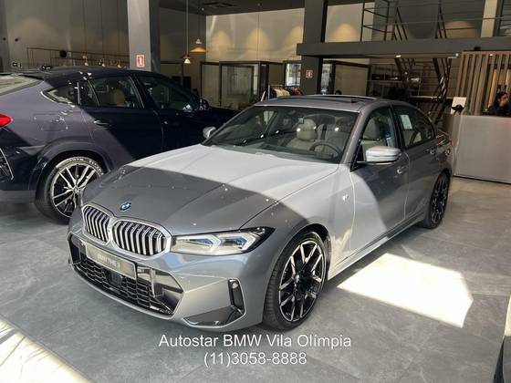 BMW 320i 2.0 16V TURBO FLEX M SPORT AUTOMÁTICO BMW 320i 2.0 16V TURBO FLEX M SPORT AUTOMÁTICO